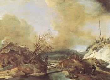 菲利普斯 沃夫曼 Dune Landscape 菲利普斯 沃夫曼 Dune Landscape